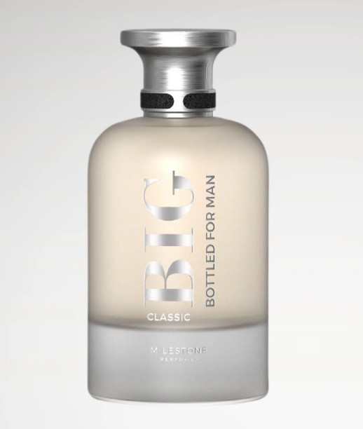 Milestone Big Bottled Classic Eau de Parfum  -  Woody for Men
