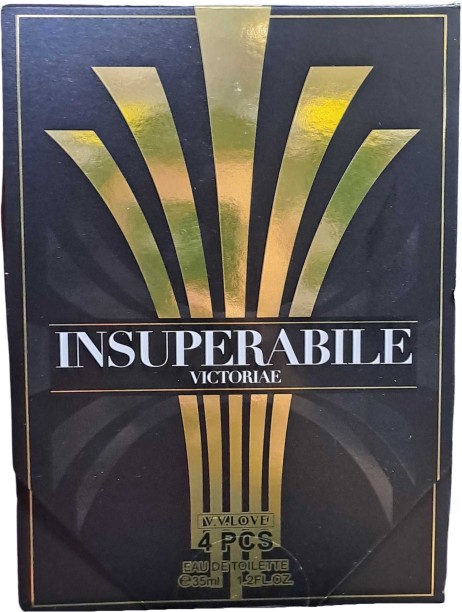 V.V.LOVE INSUPERABILE - Natural Vaporisateur Spray - Perfume - 35ml/4 Pack Eau de Toilette  -  Fresh for Women
