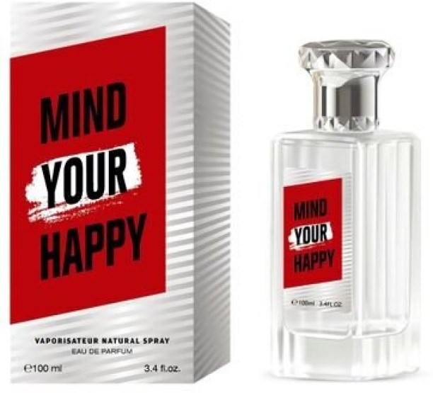 Mind Your Happy Pour Femme Perfume & Mini Perfume Bottle & Travel Towel Eau de Parfum  -  Floral for Women