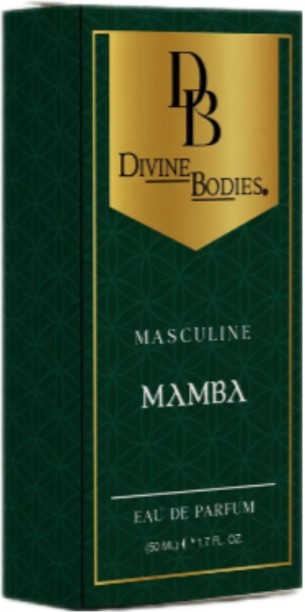 Divine bodies Mamba 50ml Eau de Parfum For him Eau de Parfum  -  Woody for Men