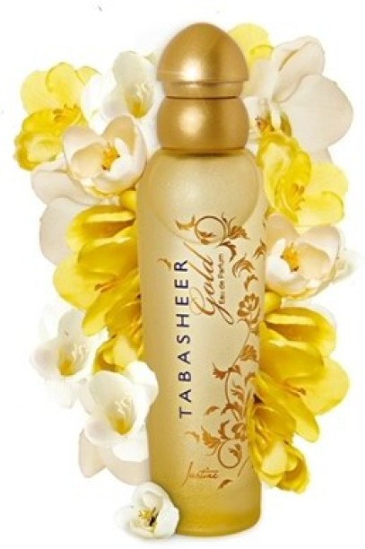 Justine Tabasheer Gold Eau de Parfum For Her - 50ml Eau de Parfum  -  Floral for Women
