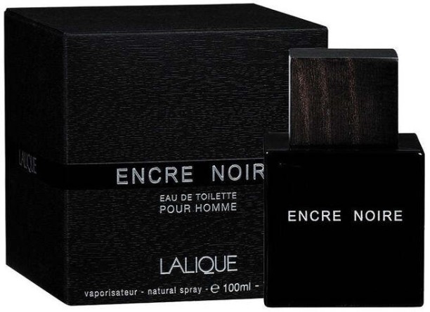 Lalique Encre Noir Eau de Toilette  -  Woody for Men