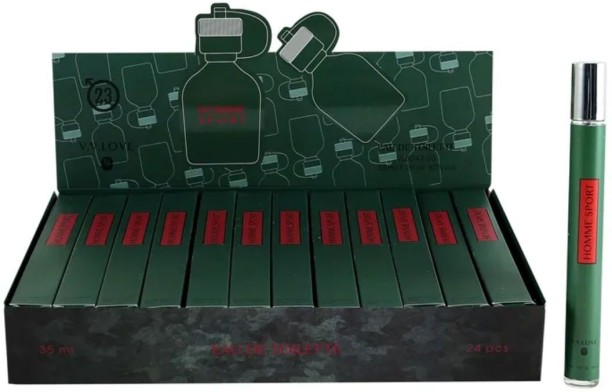 VV Love Homme Sport Eau de Toilette  -  Floral for Men & Women