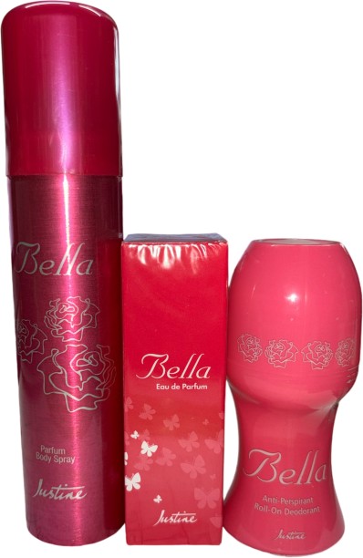 Justine Bella Fragrance Gift Set 2 Eau de Parfum  -  Floral, Fruity for Women