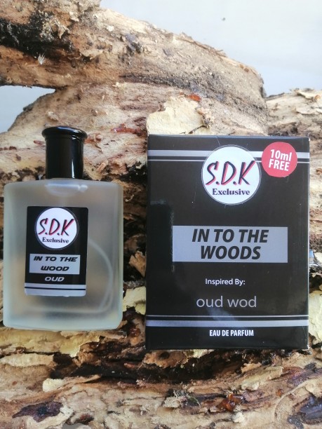 SDK EXCLUSIVE PERFUMES SDK EXCLUSIVE IN TO THE WOODS Eau de Parfum  -  Woody for Men & Women