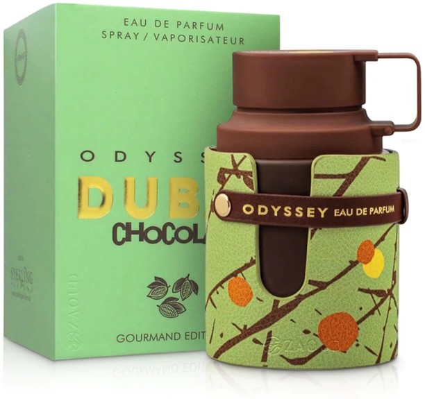 Odyssey Dubai Chocolate - Gourmand Eau de Parfum 100ml Eau de Parfum  -  Woody, Fruity for Men & Women