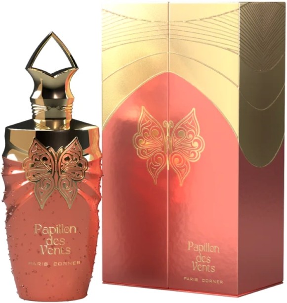 PARIS CORNER PAPILLON DES VENTS Eau de Parfum  -  Fresh, Floral for Men & Women