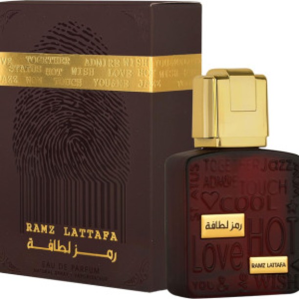 multijunction Latafa Ramz Lattafa Gold Eau de Parfum - Floral for Men & Women Eau de Parfum  -  Woody for Men & Women