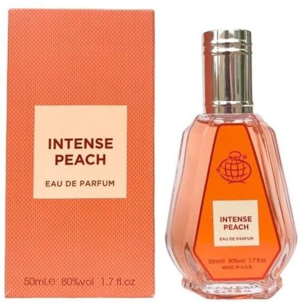 Intense Peach by Fragrance World Eau de Parfum  -  Oriental for Men & Women