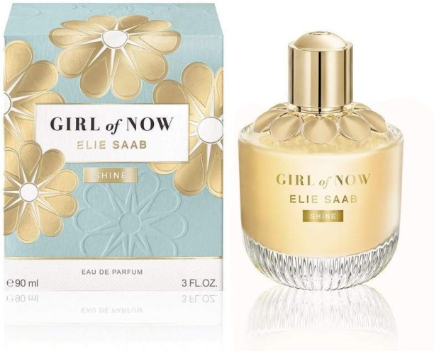 Elie Saab Girl of Now Shine Eau de Parfum  -  Floral for Women