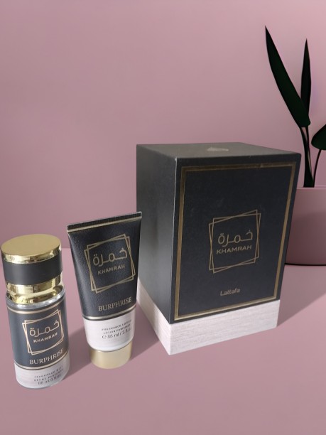 Khamrah Set 3 Piece Set Eau de Parfum  -  Woody, Oriental for Men & Women