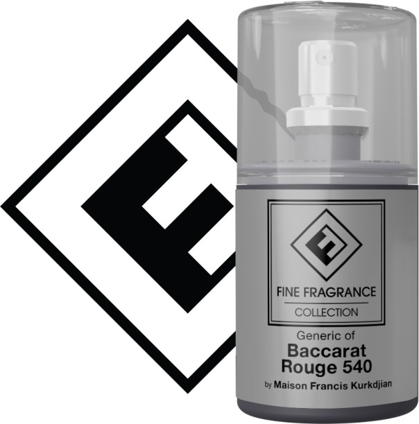 Fine fragrance collection Generic of BACCARAT ROUGE Eau de Parfum  -  Floral for Women