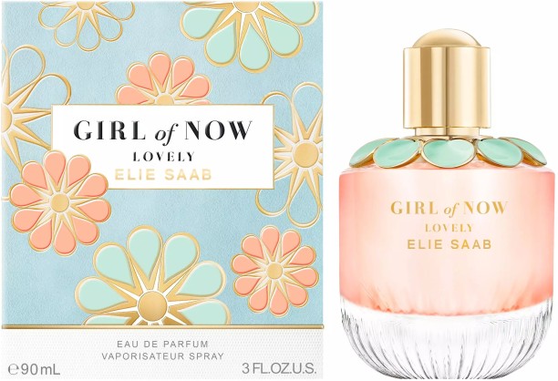 Elie Saab Girl of Now Lovely Eau de Parfum  -  Floral for Women