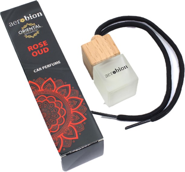 Aerobian Car Perfume Rose Scent Perfume  -  Oriental for Men & Women
