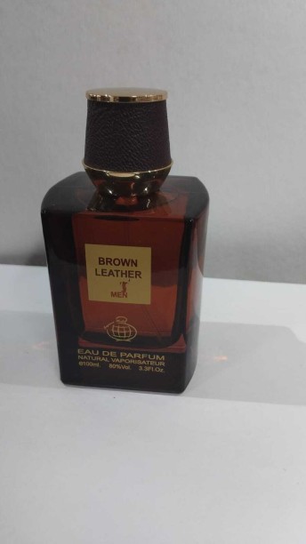 Brown leather men eau de parfum natural vaporisateur Eau de Parfum  -  Floral for Men