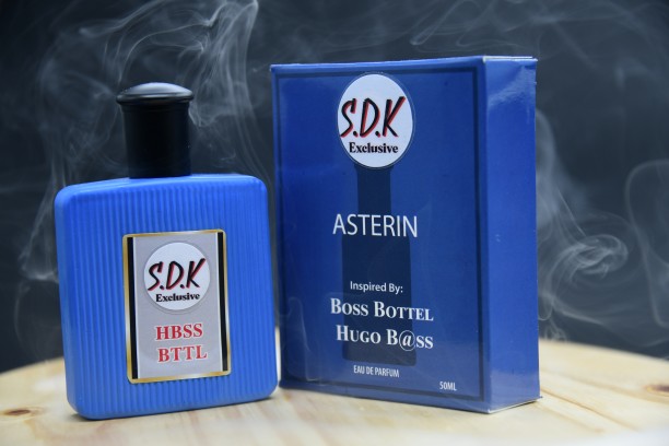 SDK EXCLUSIVE PERFUMES SDK EXCLUSIVE ASTERIN BOSS BOTTEL Eau de Parfum  -  Fresh for Men