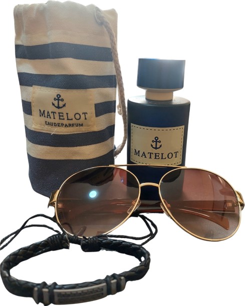 berries weekend MATELOT SET Eau de Parfum  -  Woody for Men