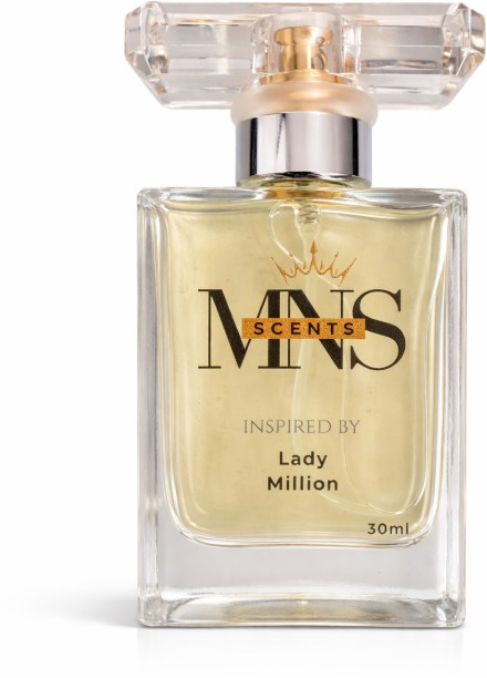 MNS SCENTS Lady Million Perfume  -  Floral for Women