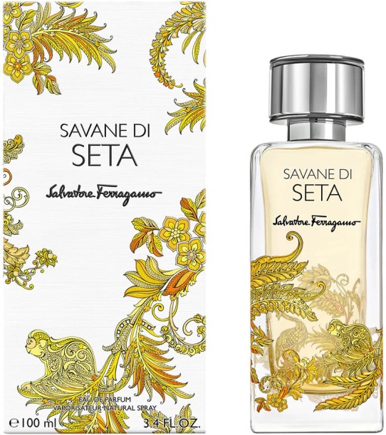 Salvatore Ferragamo Savane Di Seta (Parallel Import) Eau de Parfum  -  Fresh for Men & Women