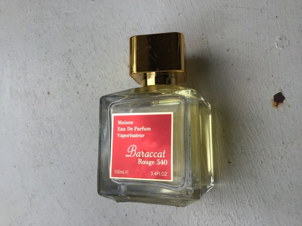 Source of Sweet Rouge 540 Unisex Eau de Parfum  -  Oriental, Floral for Men & Women