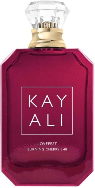 Kayali Lovefest Burning Cherry 48 (Parallel Import) Eau de Parfum  -  Oriental, Woody for Men & Women