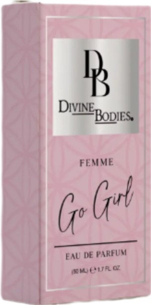 Divine bodies Go Girl 50ml Eau de Parfum For her Eau de Parfum  -  Floral for Women
