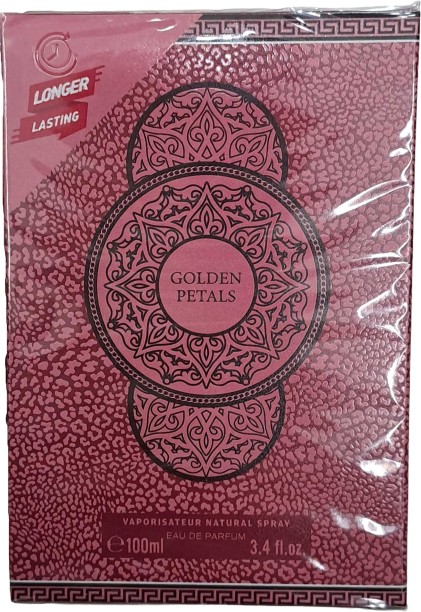 V.V.LOVE Golden Petals Eau de Parfum  -  Fresh for Women