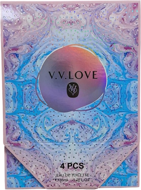 V.V.LOVE DREAM - Natural Vaporisateur Spray - Perfume - 35ml/4pcs Eau de Toilette  -  Fresh for Women