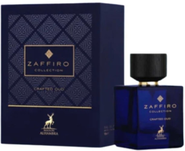 Zaffiro Collection Crafted Oud Eau de Parfum  -  Floral for Men