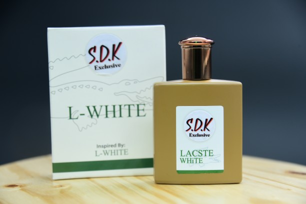 SDK EXCLUSIVE PERFUMES L WHITE FOR UNISEX Perfume  -  Fresh for Men & Women