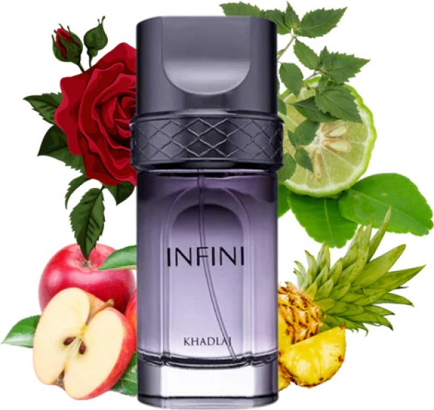 Khadlaj Infini Eau de Parfum  -  Fresh for Men & Women