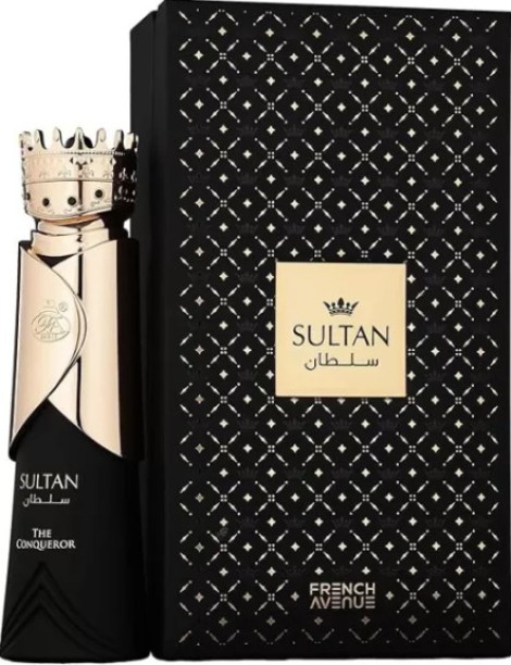 French Avenue Sultan The Conqueror Extrait De Parfum  -  Oriental, Oriental for Men & Women