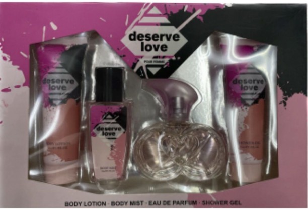VV Love Deserve Love Pour Femme Fragrance Set Eau de Parfum  -  Fruity for Women