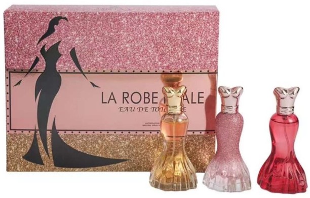 V. V. Love La Robe Fatale Gift Set - 3 X 30ML Eau de Toilette  -  Floral for Women