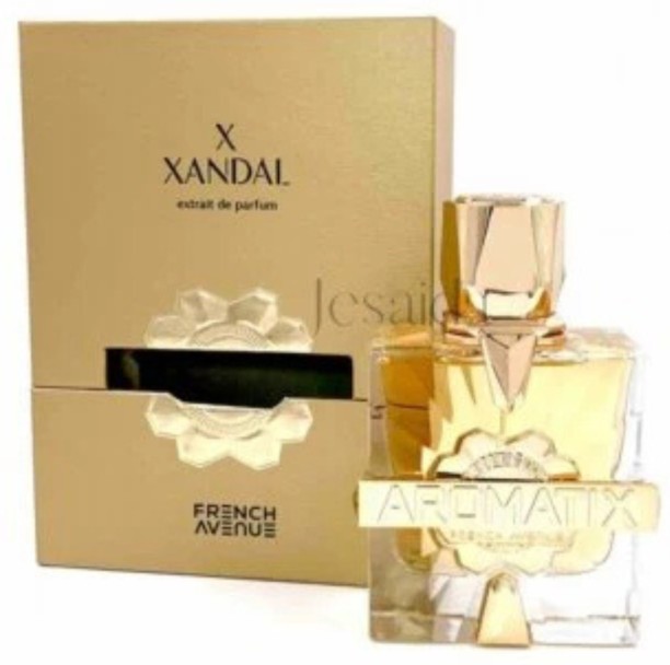 French Avenue Aromatix X Xandal - Extrait De Parfum 100ML Eau de Parfum  -  Floral, Oriental, Fresh for Men & Women