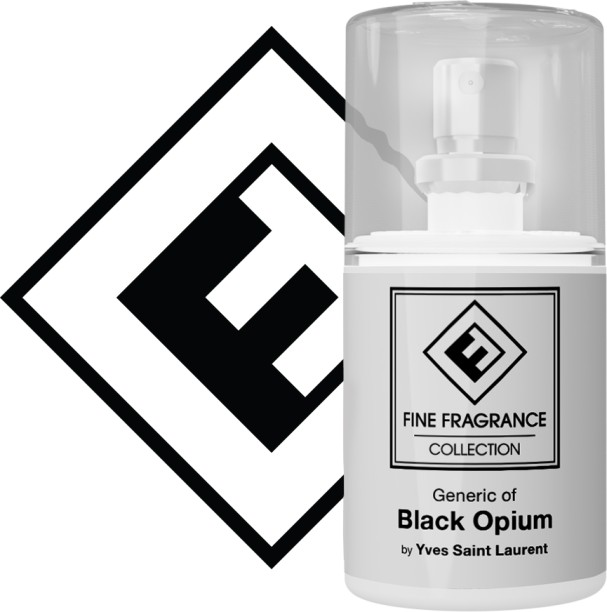 Fine fragrance collection Generic of BLACK OPIUM Eau de Parfum  -  Fruity for Women