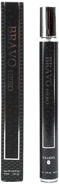 VV Love Bravo Hero Men Eau de Toilette  -  Fresh for Men
