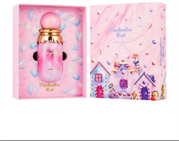Paris Corner Marshmallow Blush Eau de Parfum  -  Fruity for Women