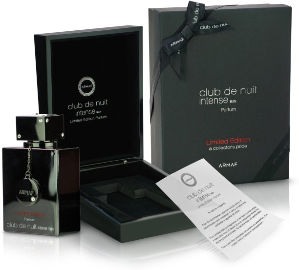 Armaf Club De Nuit Intense 105ml Limited Edition Eau de Parfum - Floral, Fresh, Woody, Fruity for Men
