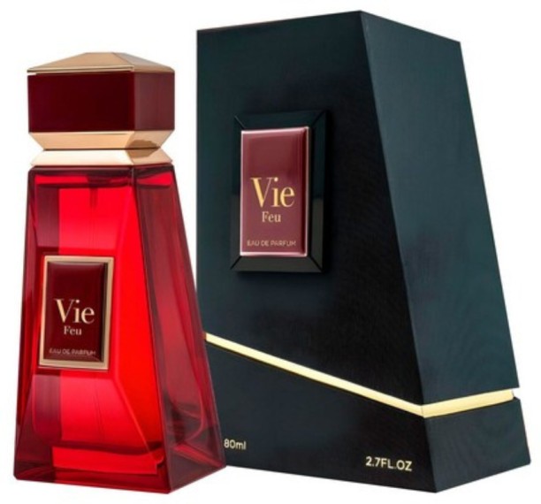 French Avenue Vie Feu Eau de Parfum 80ml Eau de Parfum  -  Floral, Fruity, Woody for Men