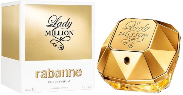 Rabanne Lady Million(Parallel Import) Eau de Parfum  -  Fruity for Women