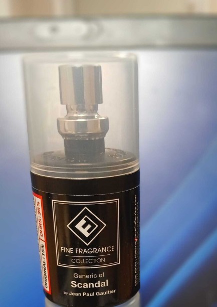 Fine Fragrance Perfume Scandal and Fahrenheit Eau de Parfum  -  Woody for Men