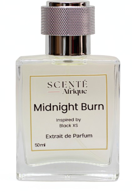 Scenté Afrique Midnight Burn - inspired by Black XS Extrait De Parfum  -  Woody for Men