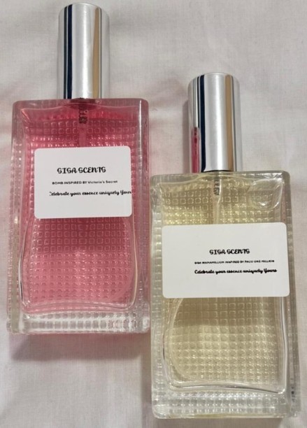 Sisa Scents Victoria Secret inspired Bombshell Oud perfume Eau de Parfum  -  Fruity for Women