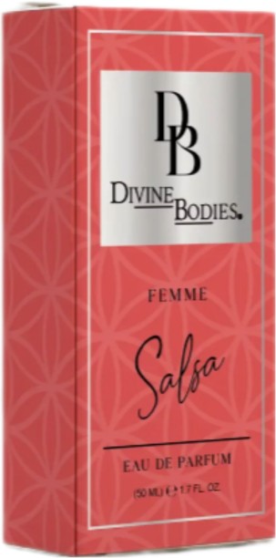 Divine bodies Salsa 50ml Eau de Parfum For her Eau de Parfum  -  Fruity for Women