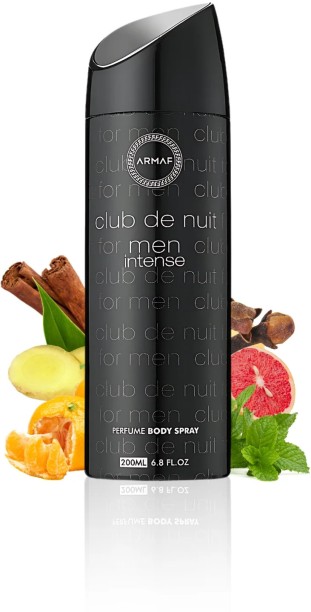 Armaf CLUB DE NUIT INTENSE MAN Deodorant Bodyspray Perfume  -  Woody for Men