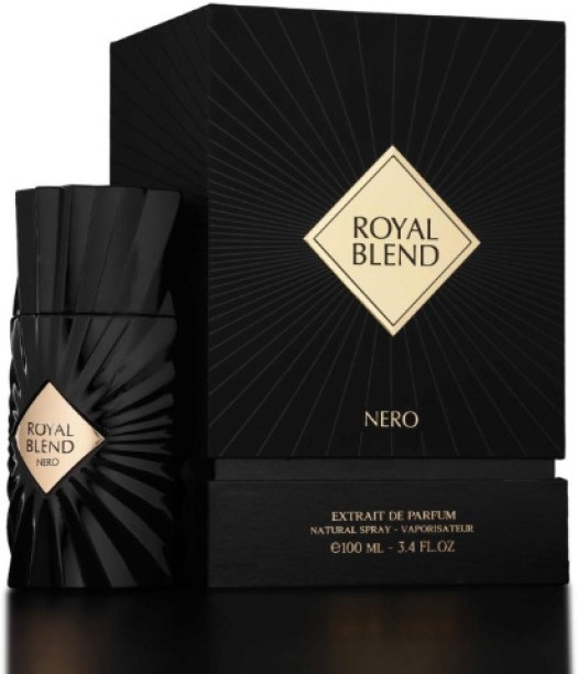 French Avenue Royal Blend Nero Extrait de Parfum - 100ml Eau de Parfum  -  Woody, Oriental, Fresh for Men