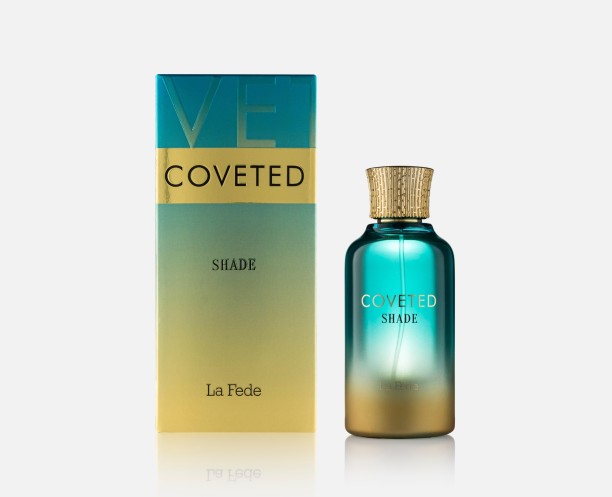 La Fede Coveted Shade | Fresh, Luminous & Modern Unisex Eau de Parfum  -  Fresh for Men & Women