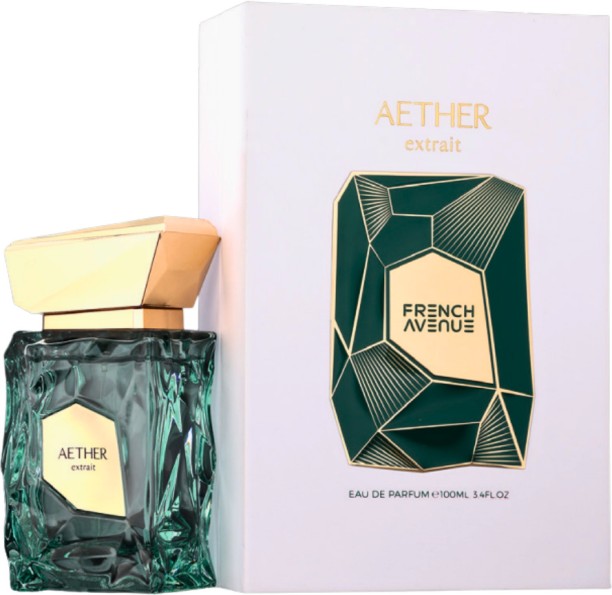 French Avenue Aether Extrait Eau de Parfum  -  Woody, Fruity for Men & Women