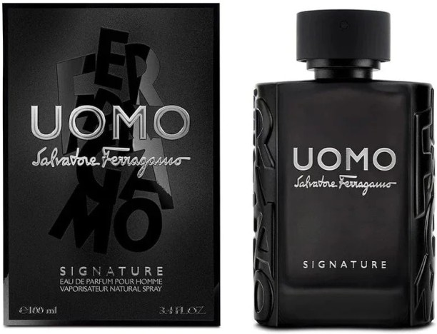 Salvatore Ferragamo Uomo Signature Eau de Parfum  -  Woody for Men